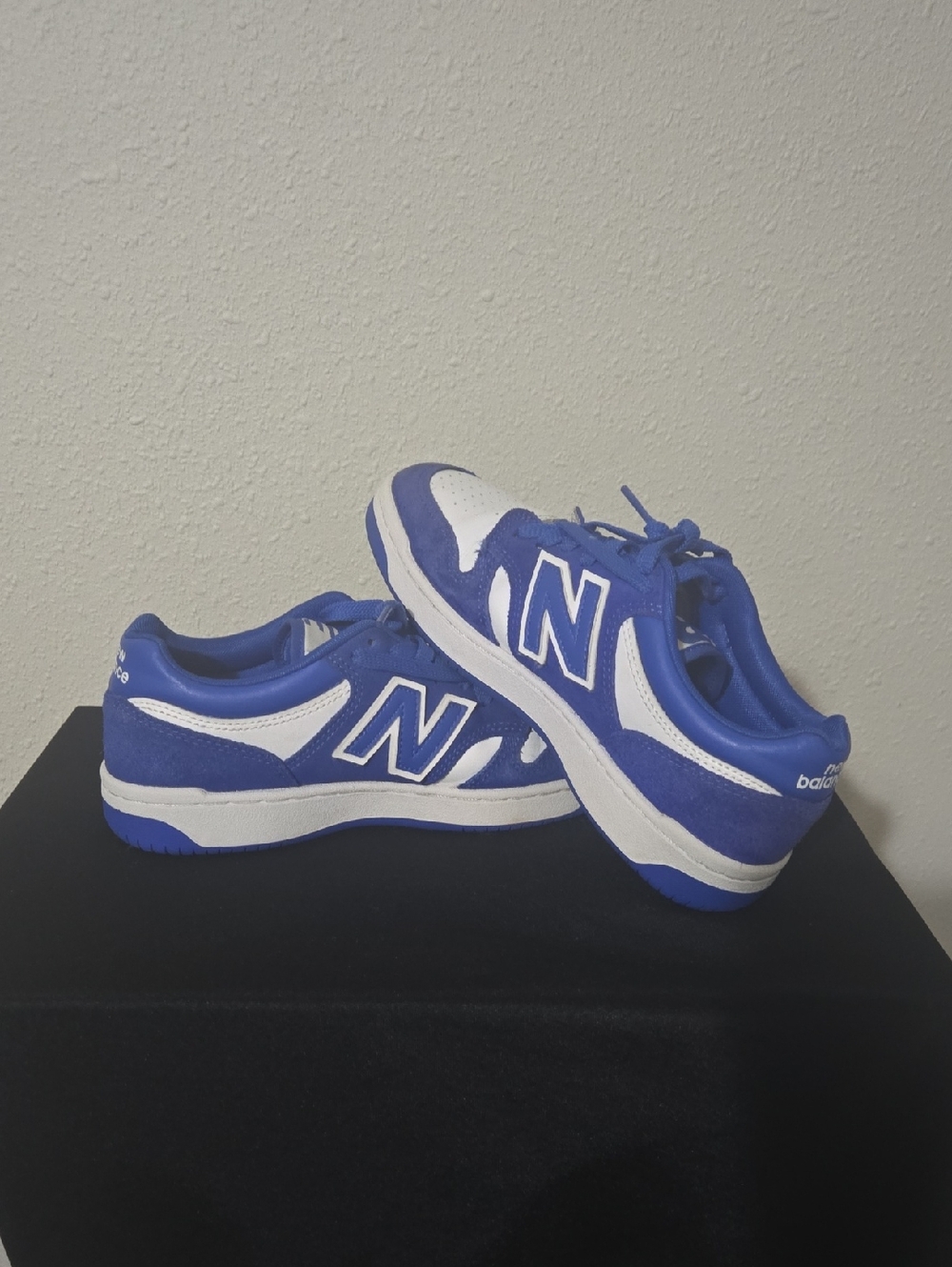 New Balance 480 Mirine Blue Kids 5.5Y